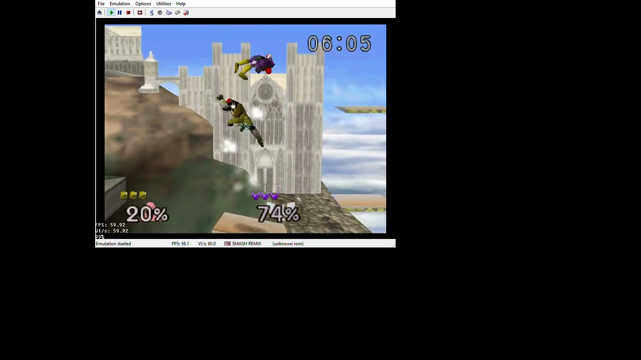 can you beat a level 10 CPU in Smash Remix