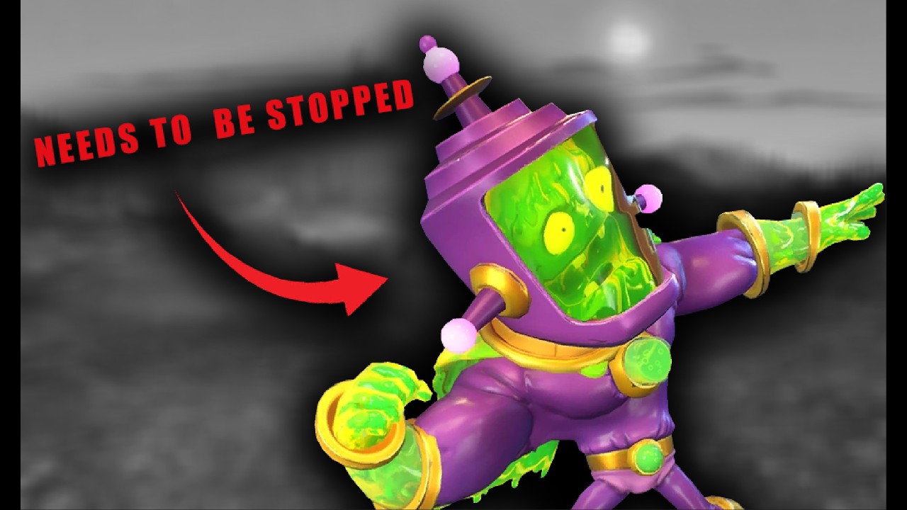 He Needs To Be STOPPED!!