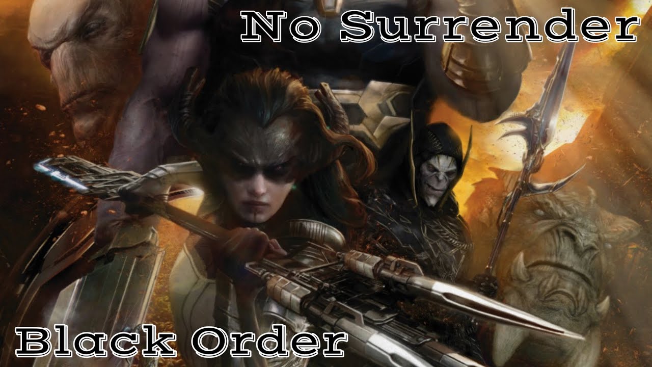 The Black Order Tribute