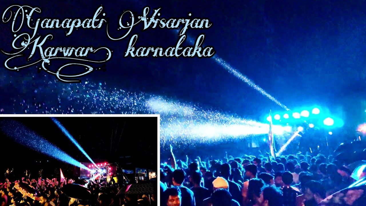 Ganapati Visarjan | Full on🔥 | Karwar, karnataka | Ganapati Bappa Morya | 2022 |