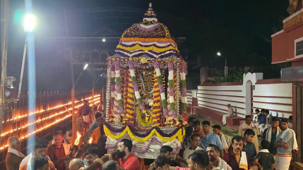 222nd Punar Pratista Vardanthi Utsava | Shrimad Ananteshwara Temple ,Manjeshwara