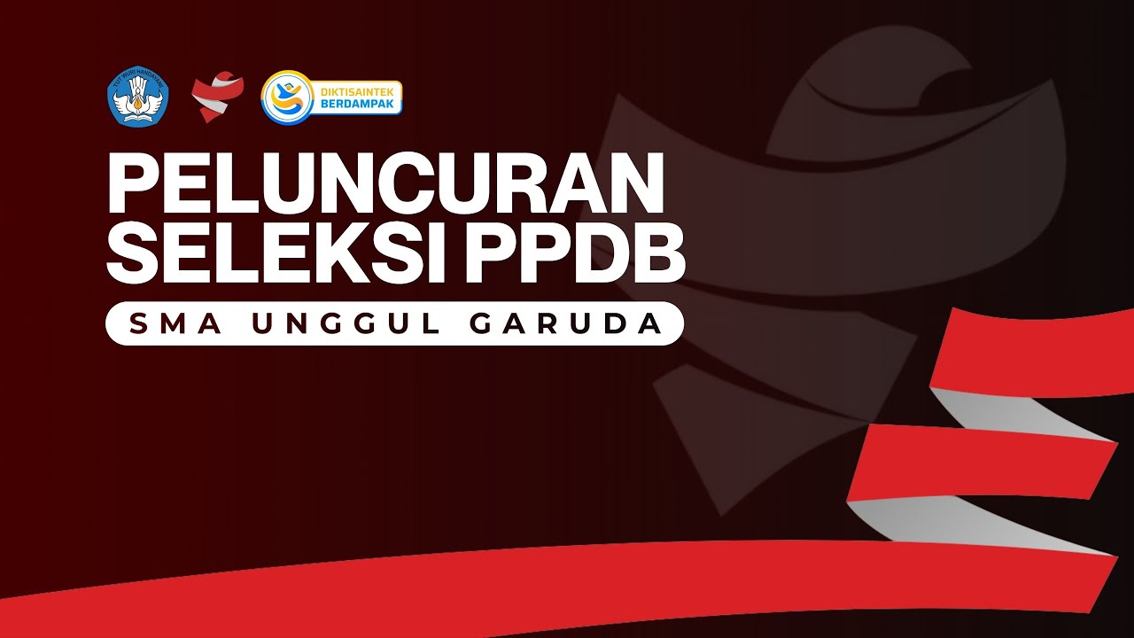 Sosialisasi Penerimaan Peserta Didik Baru Sekolah Garuda Baru Tahun 2026