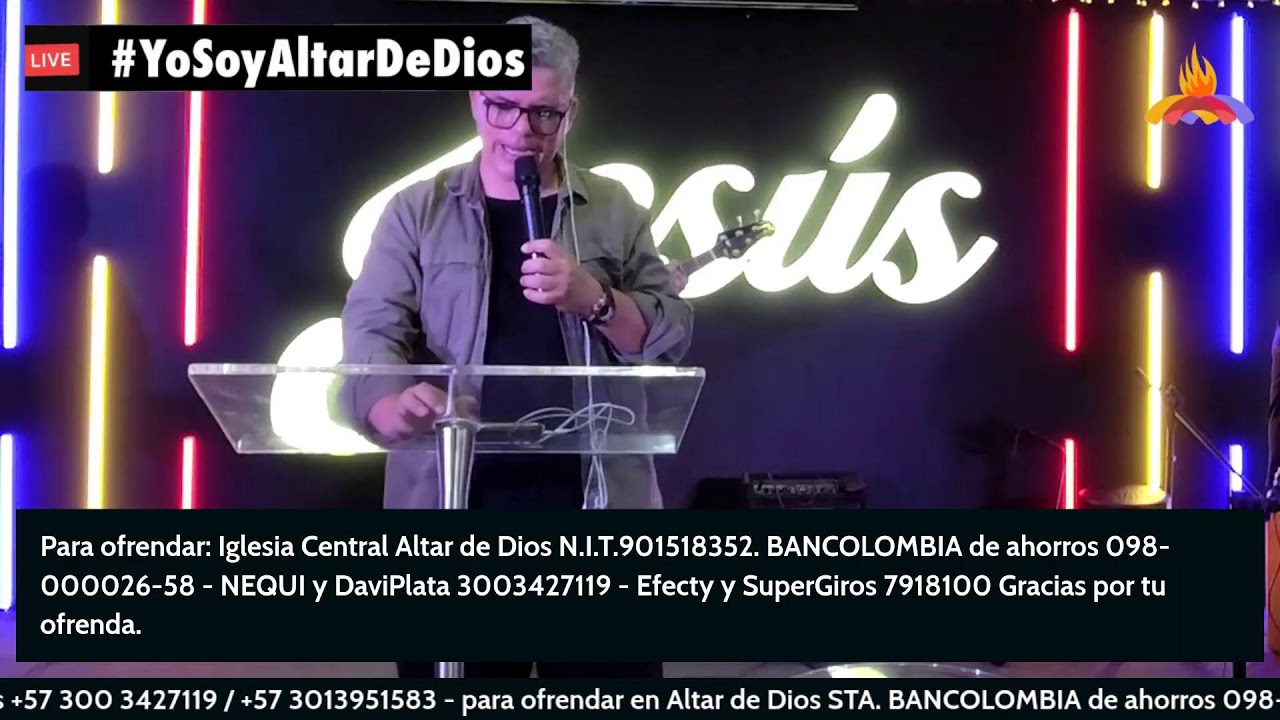 ADORANDO Y ORANDO  AD DIOS POR COLOMBIA - dia 1