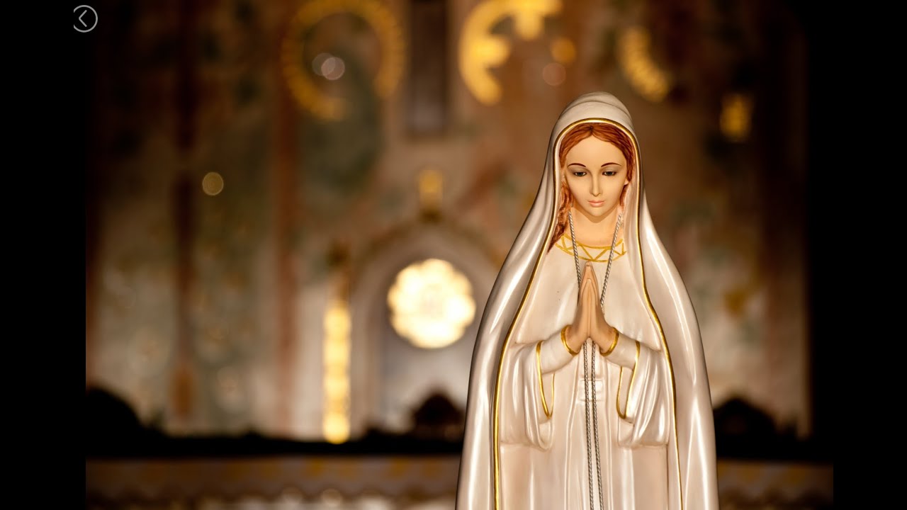 Terço Maria Passa Na Frente