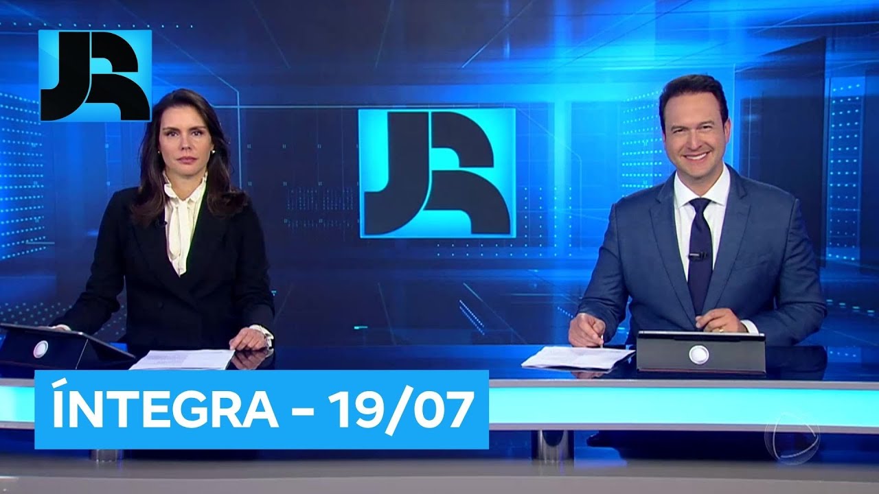 Assista à íntegra do Jornal da Record | 19/07/2025