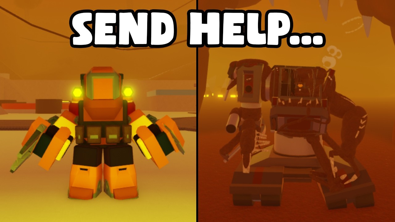 В этой игре Roblox люди пытаются противостоять «инфекции»…