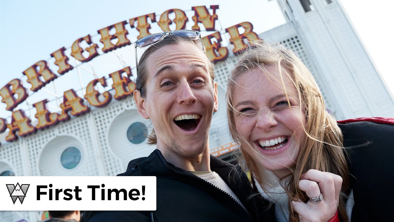 Americans first impressions of Brighton (Treasure Hunt!)