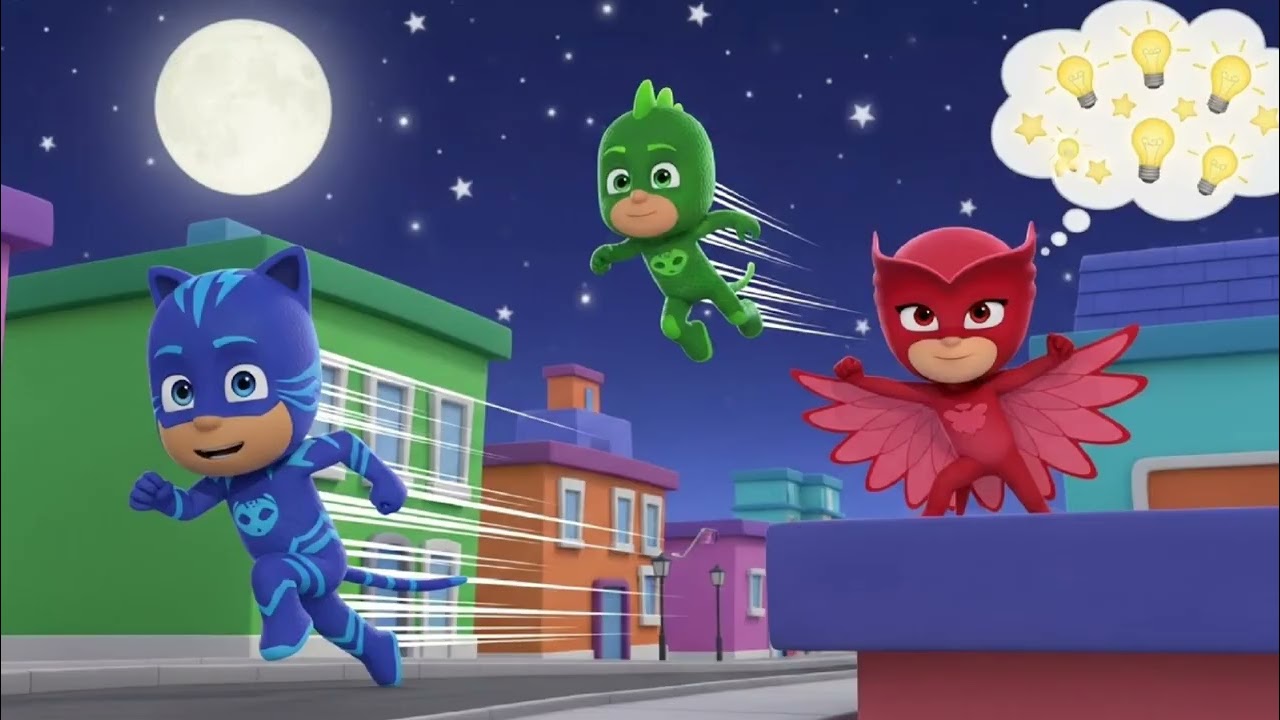 Детские стихи PJ Masks