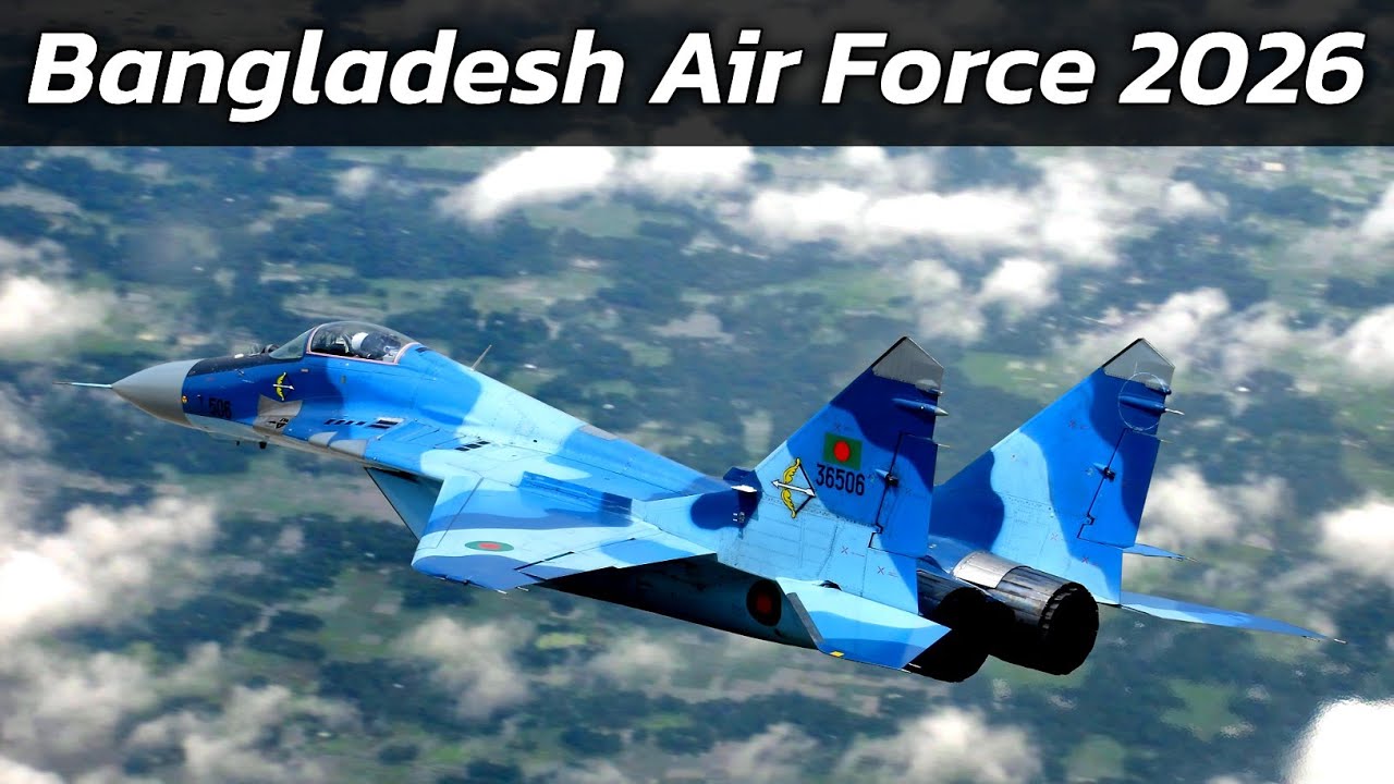 Bangladesh Air Force 2026 | Fleet Overview
