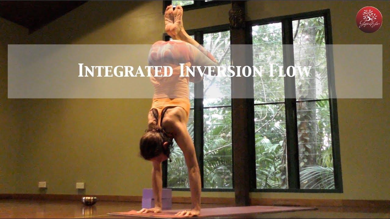 Yoga flow with Integrated Inversions for more advanced practitioners