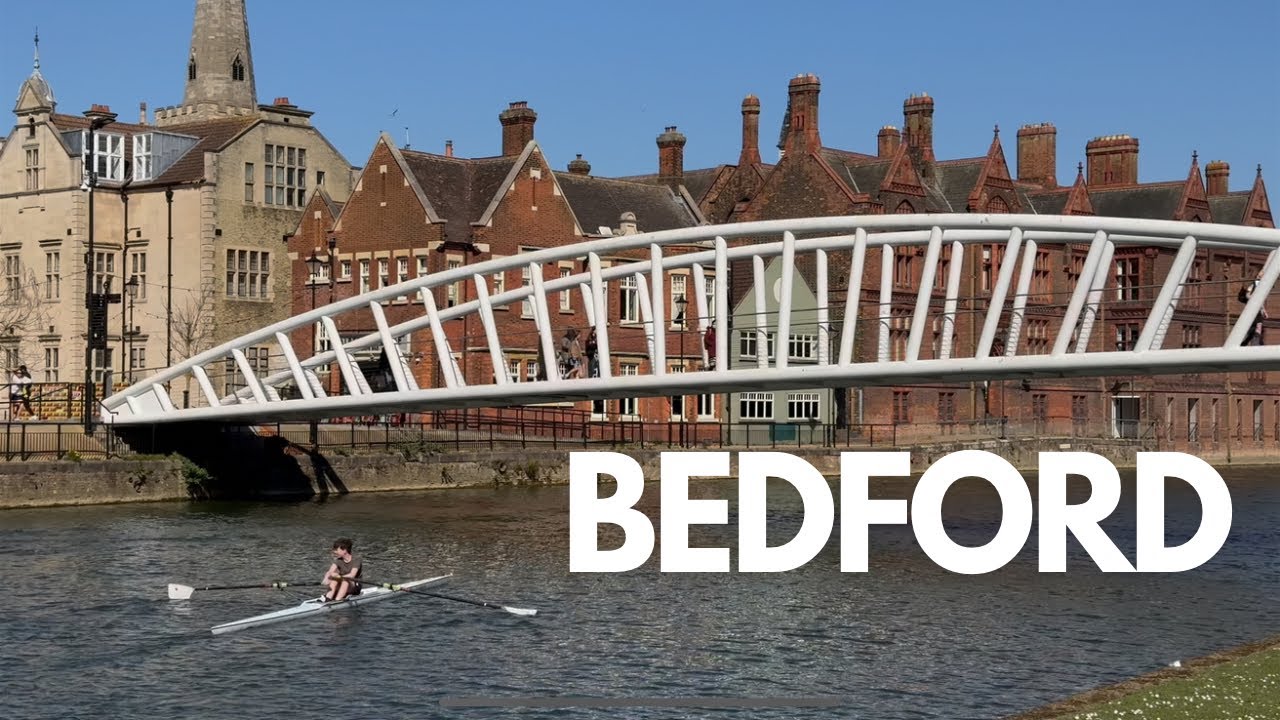 Bedford &ndash; Riverside Charm and Rich Heritage in the Heart of England, UK