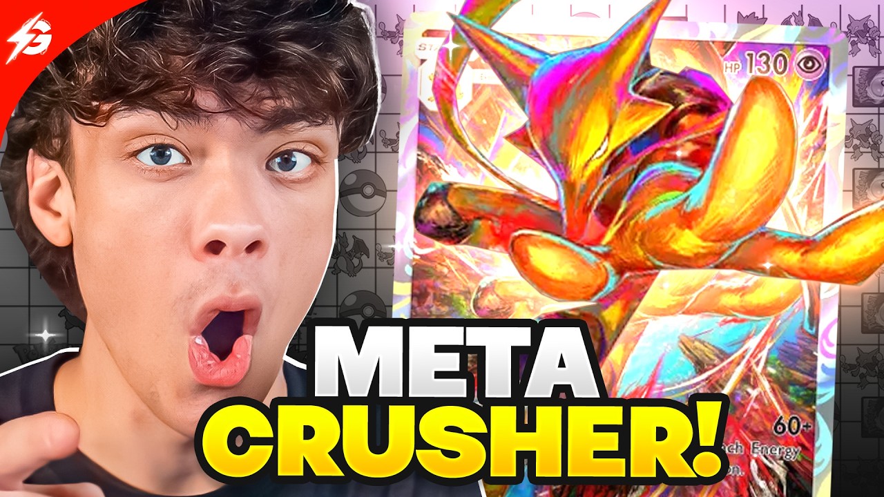This ALAKAZAM Deck is the DEADLIEST Yet! (TRY THIS) Pokemon TCG Pocket