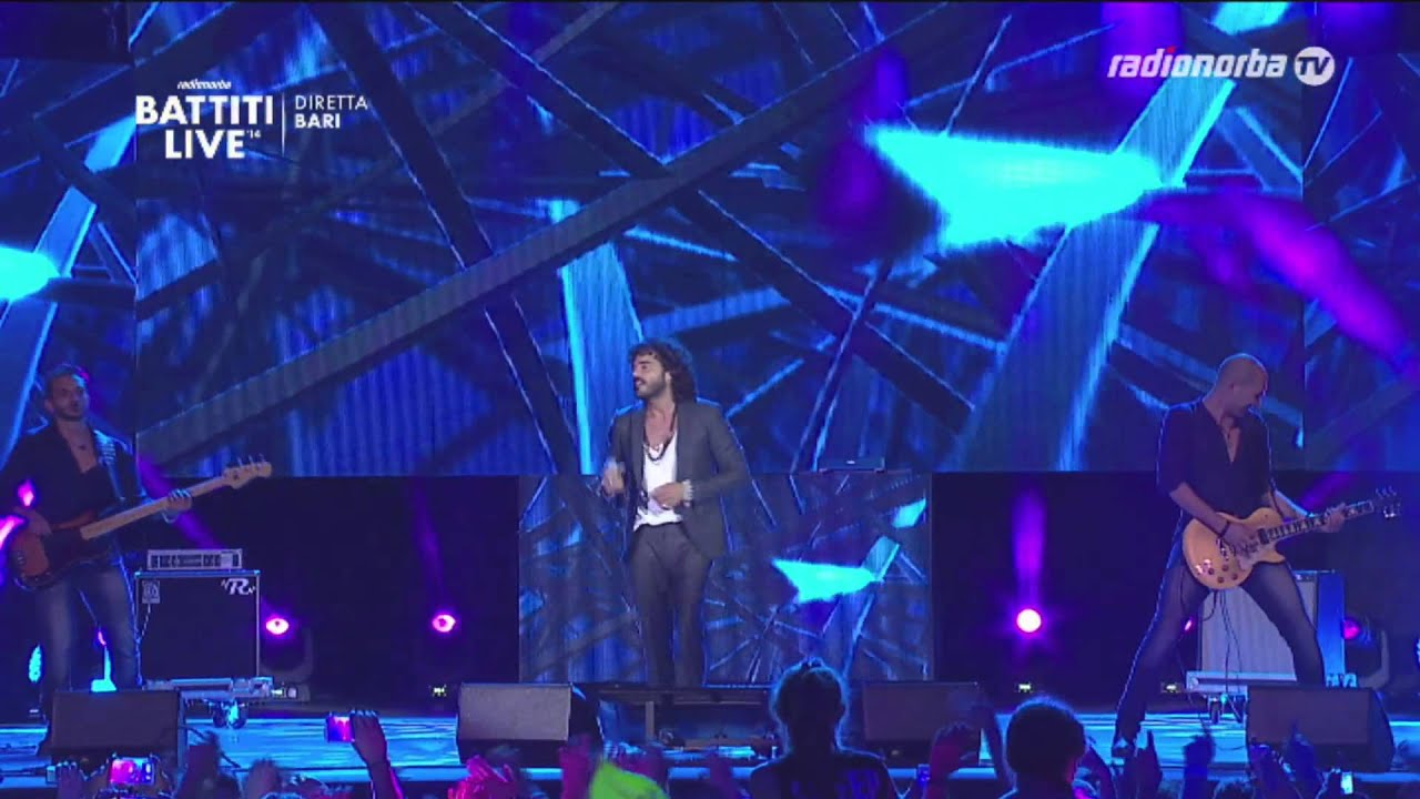 Francesco Renga - Battiti Live 2014 - Bari