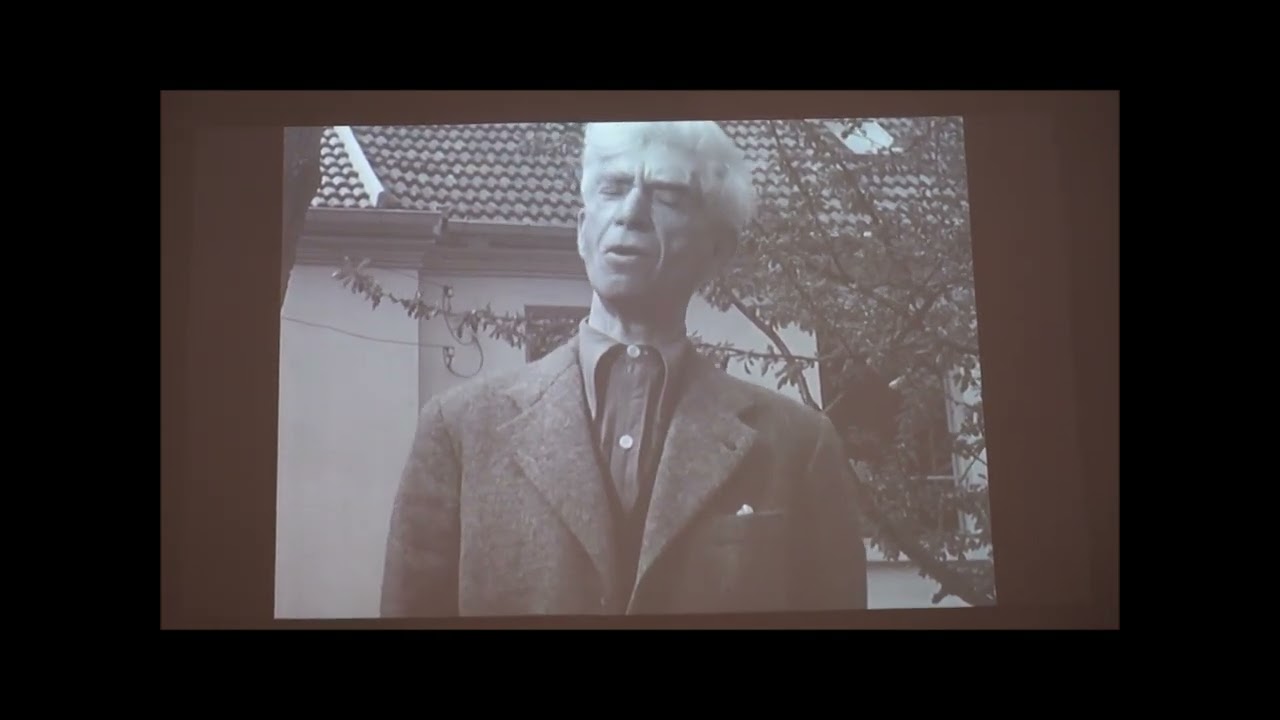 Interview d'Ossip Zadkine