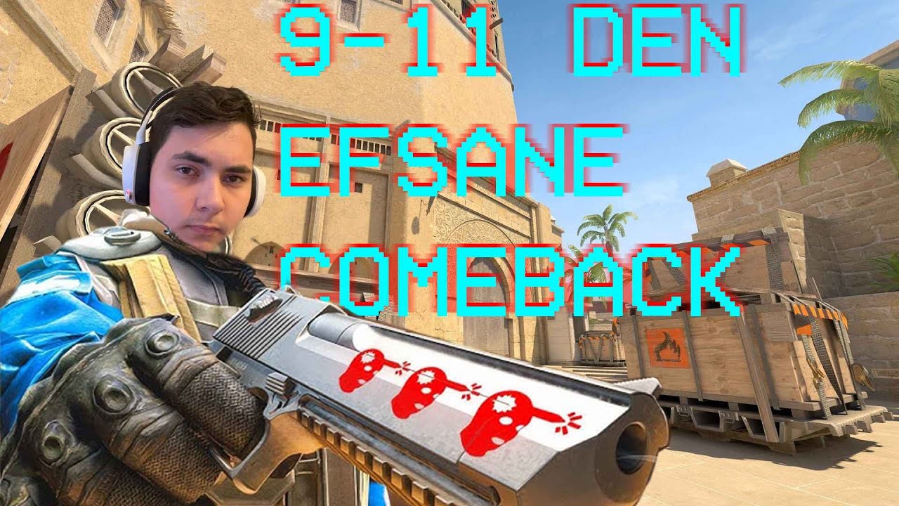 TIKTOKCU ILE BILGISAYARI KIRDIRAN EFSANE COMEBACK | COUNTER STRIKE 2 PREMIER | @alihanagbaba