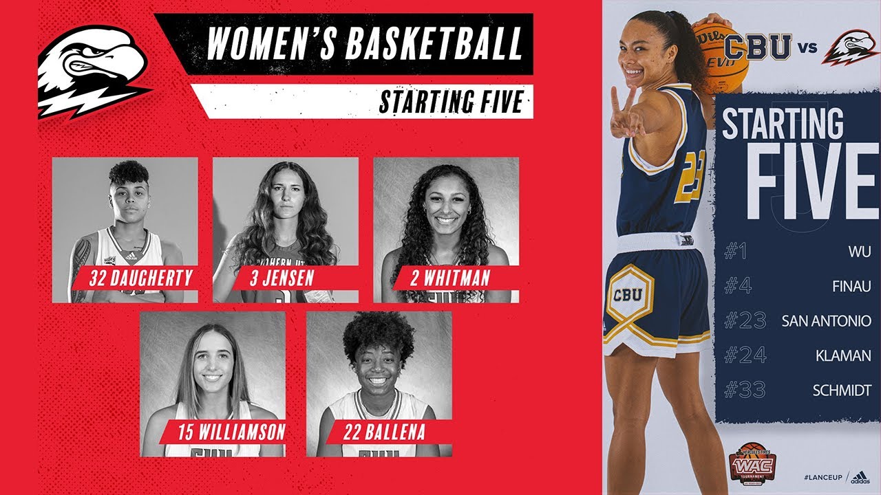 (2) Southern Utah vs (4) California Baptist | 2023 WAC Tournament: Championship | 3.11.23