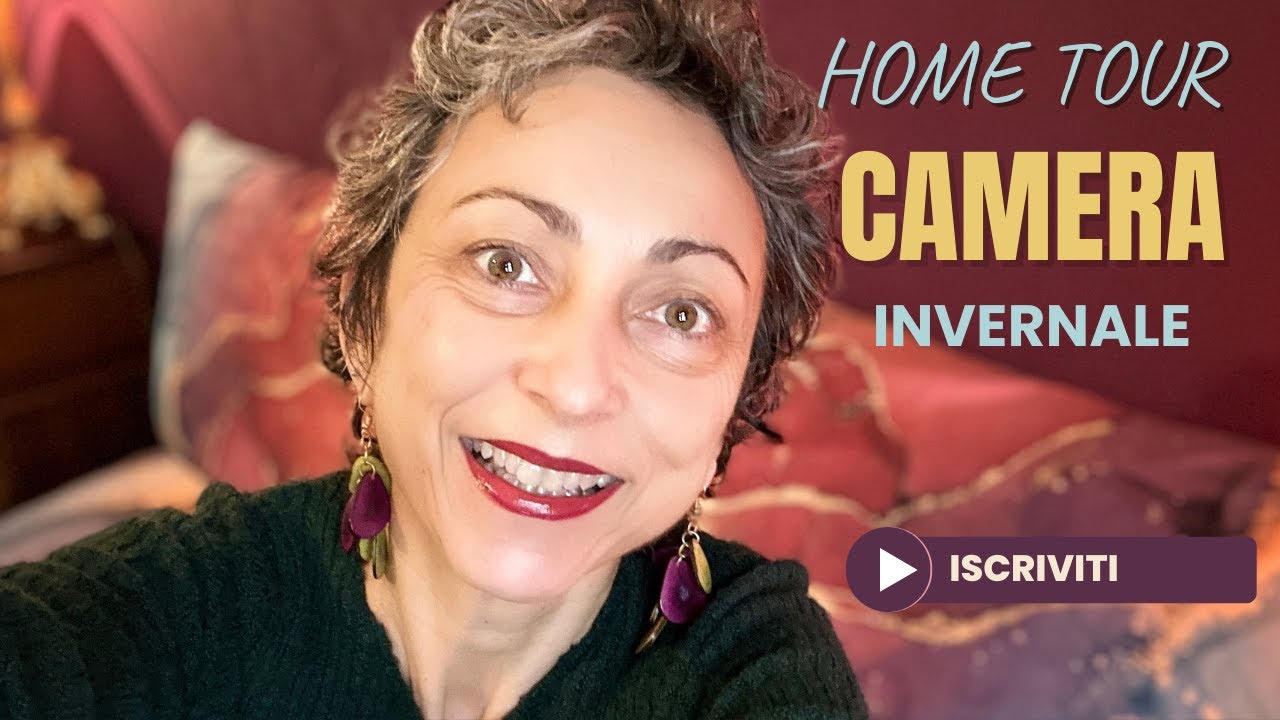 HOME TOUR CAMERA INVERNALE