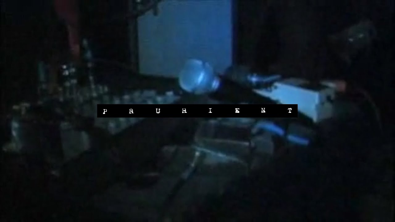 Prurient live at Vlagrant Space (Los Angeles, CA) 2008 [Full Set] Power Electronics