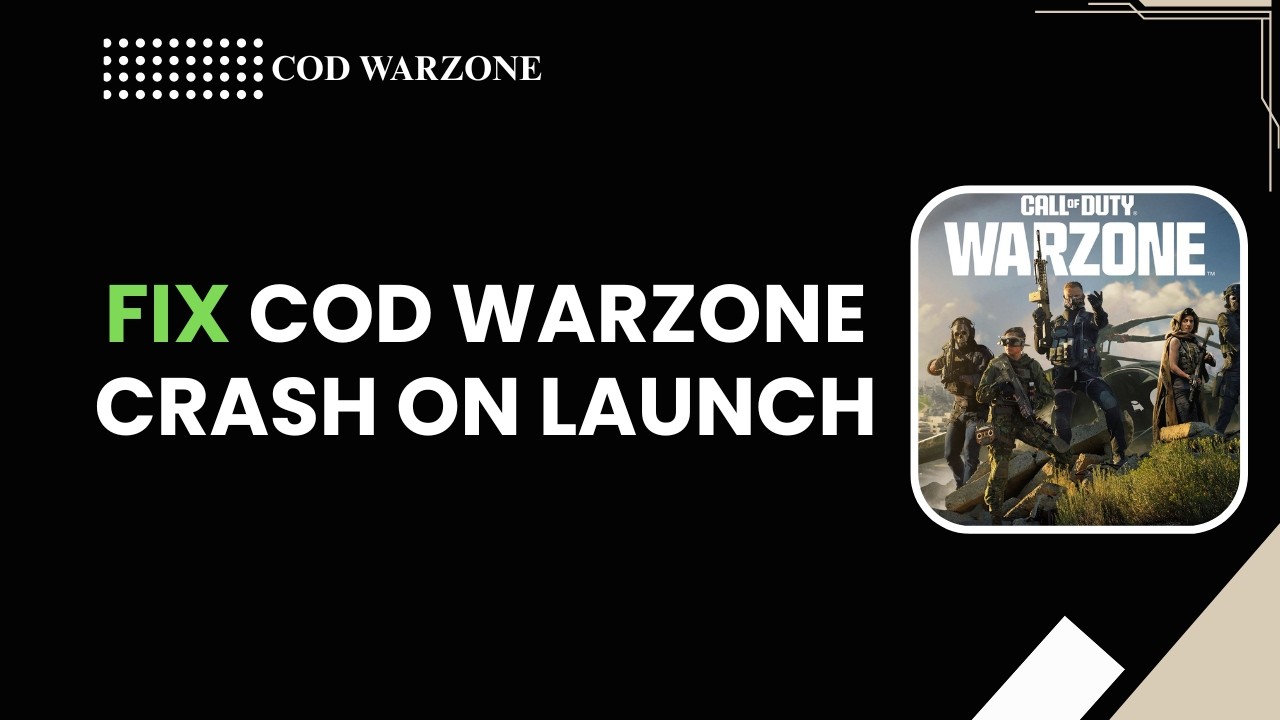 Как исправить вылет COD Warzone при запуске | Warzone не запускается (2026)