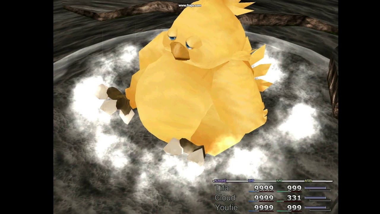 FF7 mods  Summons and Effects (V0.8)