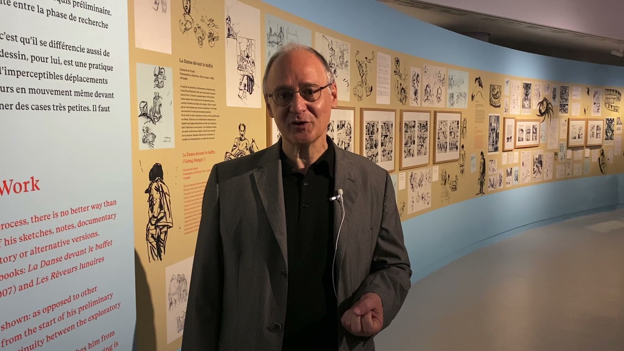 Interview de Thierry Groensteen, commissaire de l'exposition 