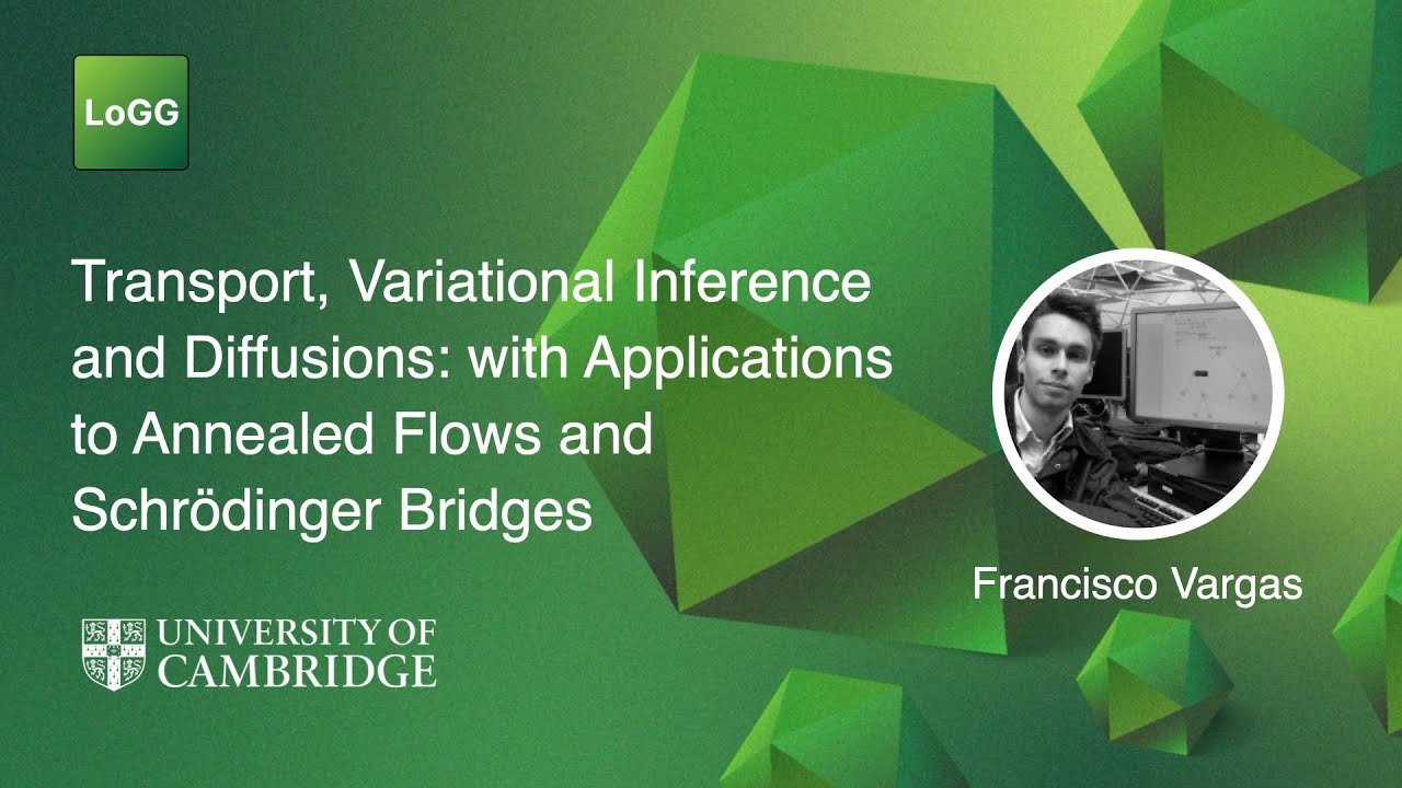 Transport, Variational Inference and Diffusions | Francisco Vargas