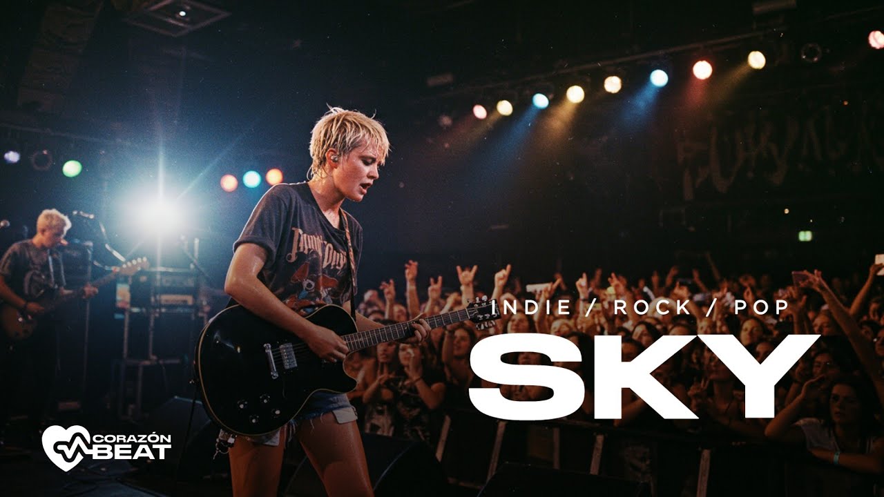 SKY - Beat de INDIE / ROCK / POP de USO LIBRE | PROD. CORAZÓN BEAT