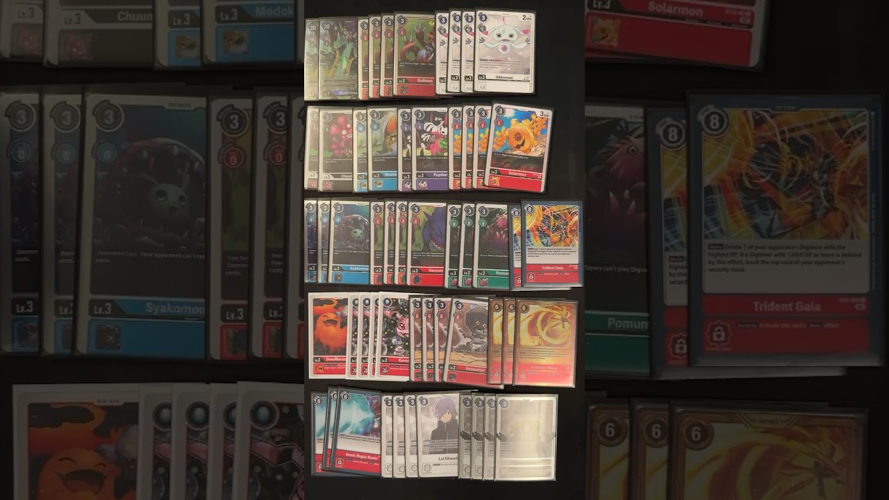 BT14/EX5 Ukkomon Rush Deck List | Security Check