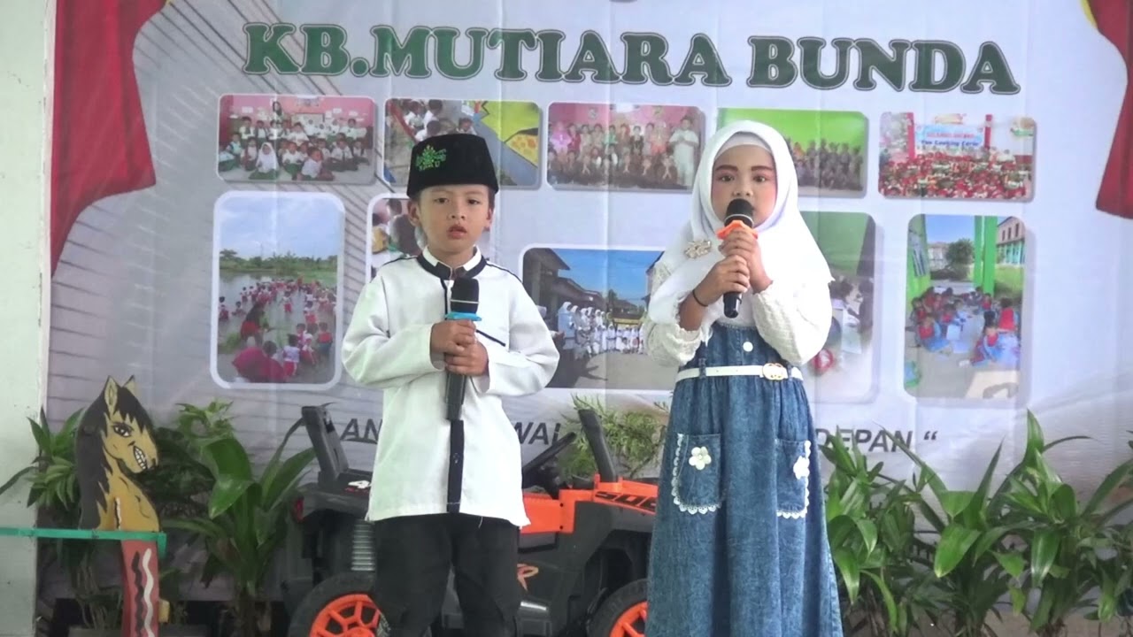 PENTAS SENI & KREASI TK TARBIYATUL ATHFAL & KB. MUTIARA BUNDA MORO BONANG DEMAK | 18 JUNI 2025
