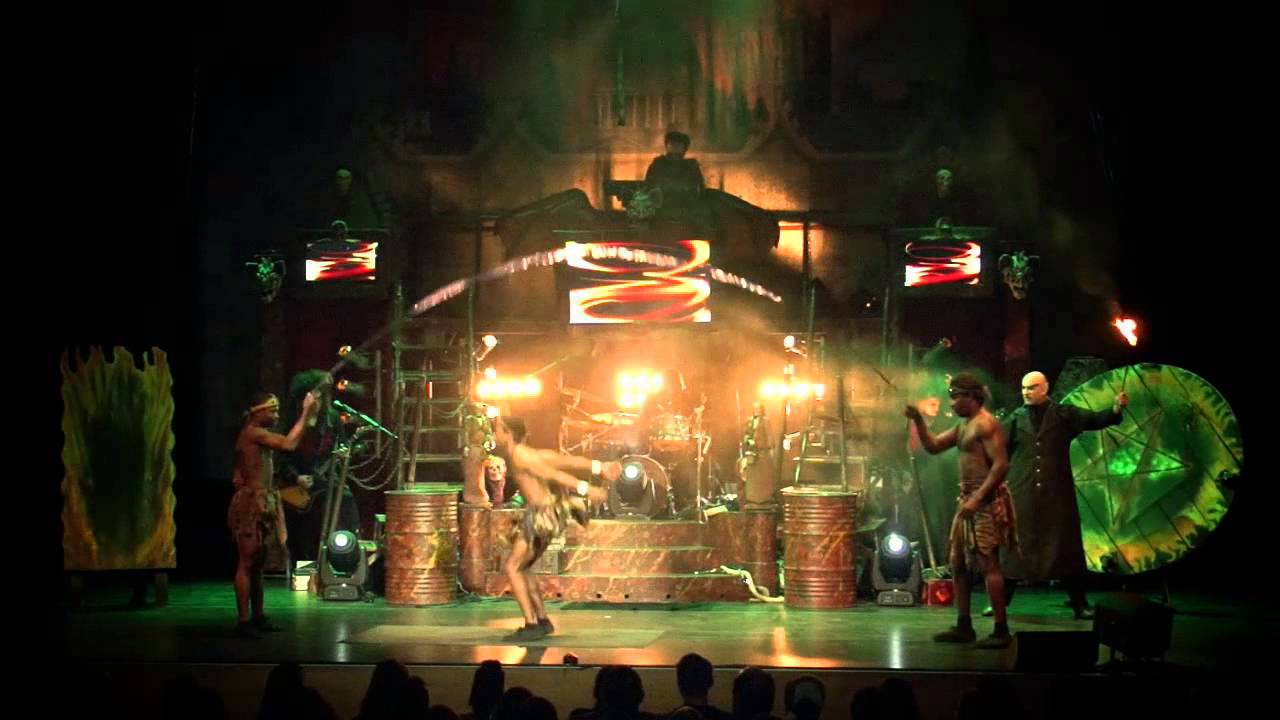 Circus of Horrors - Shocking All over the World 2015 [Official]