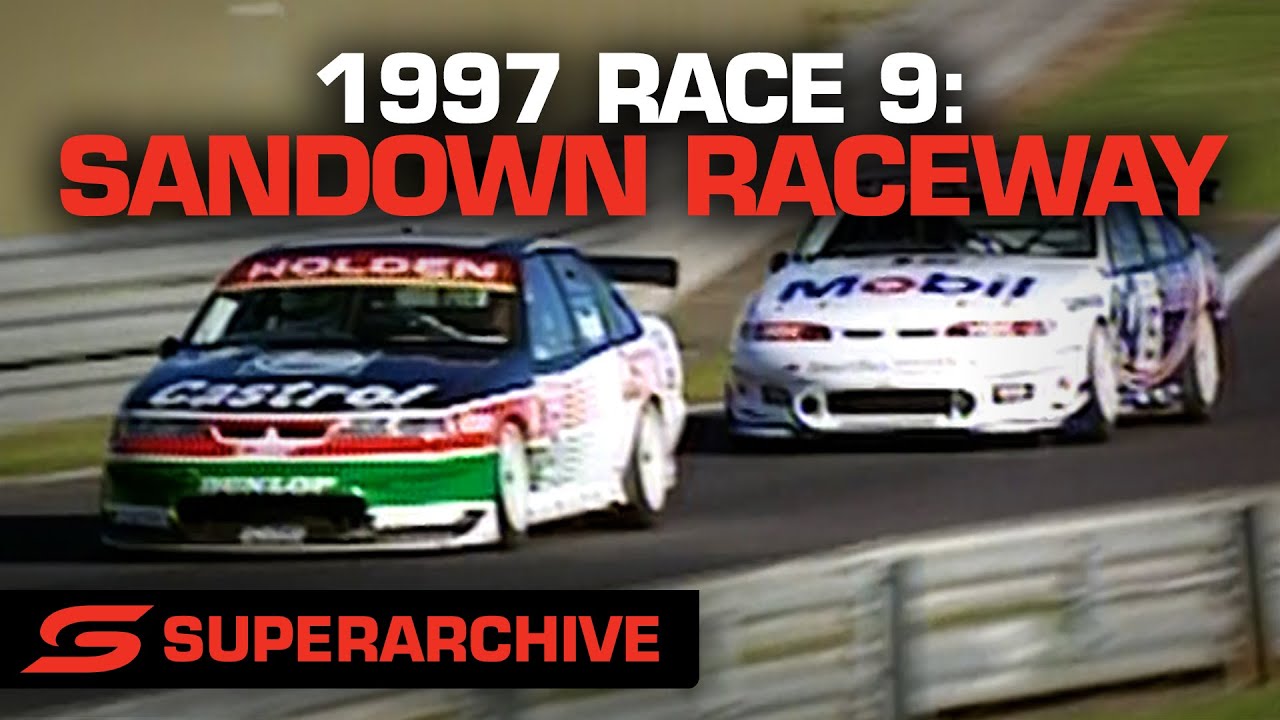 Race 9 - Sandown [Full Race - SuperArchive] | 1997 Australian Touring Car Championship