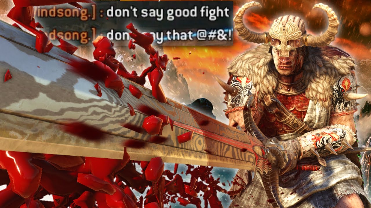 I Love When They Squeal For My Claymore | Max Rep+ Highlander Dominion [For Honor]