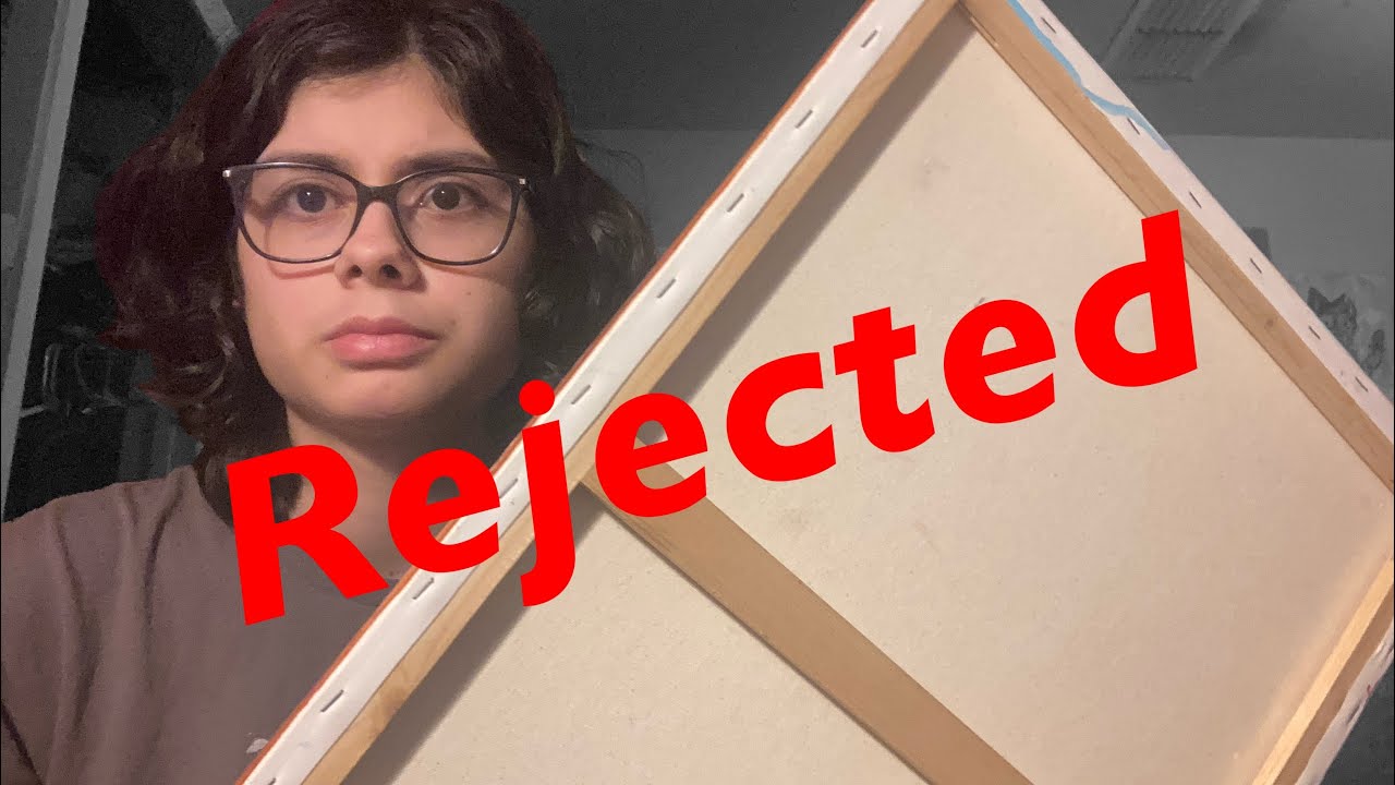 My Rejected Art School Portfolio
