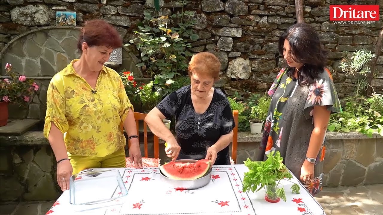 Si të bësh gliko shalqini! | Vidcast nga Rudina Xhunga