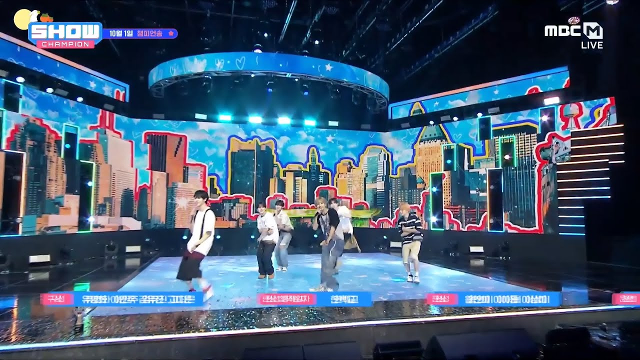 KickFlip 'My First Love Song' 1ST WIN ON SHOW CHAMPION