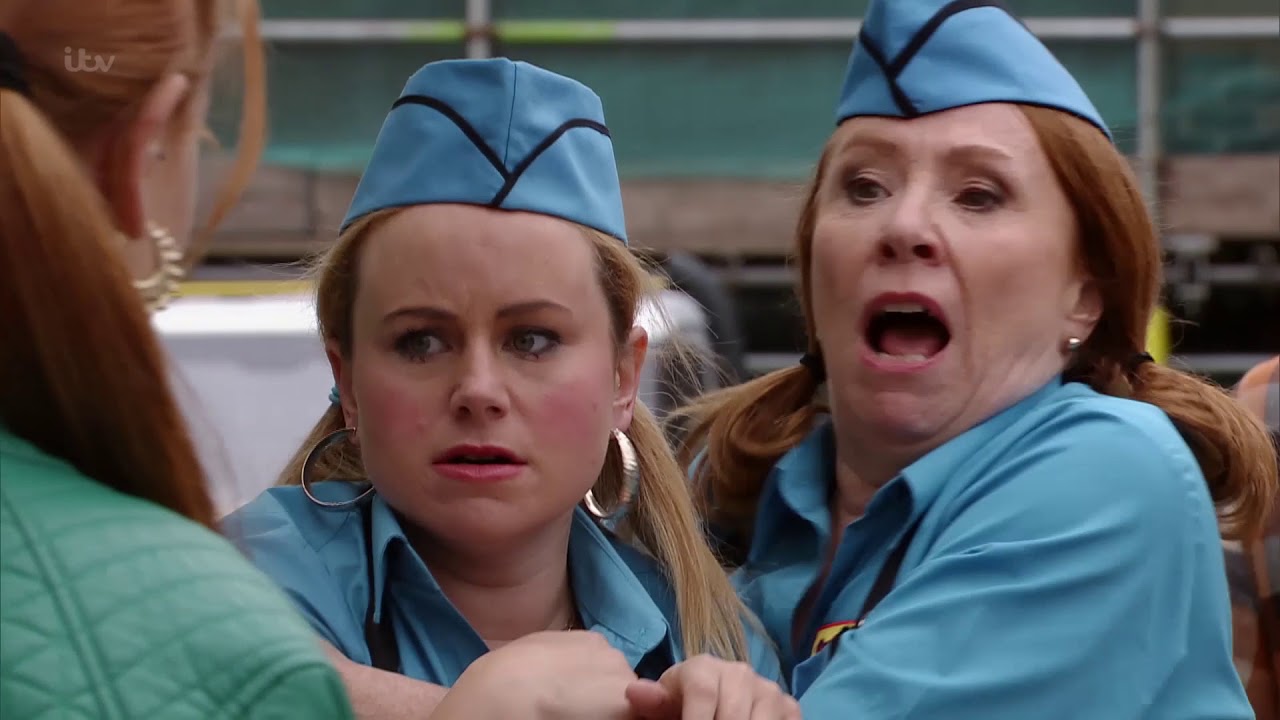 Coronation Street - Gemma Shouts at Zoe and Roxy for Humiliating Her