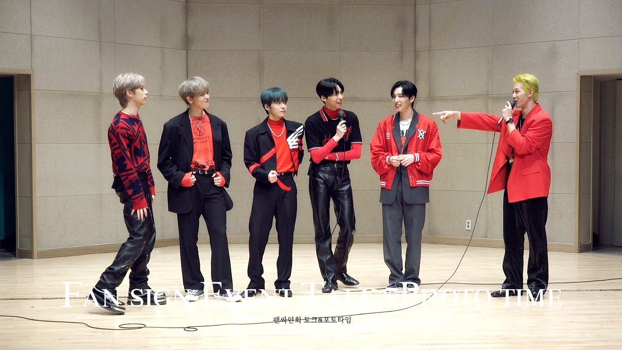 20220521 원어스 TRICKSTER ' 덤벼 (Bring It On) ' 토크&포토타임 :  (목동청소년센터 팬사인회 / ONEUS FANCAM / FANSIGN EVENT)