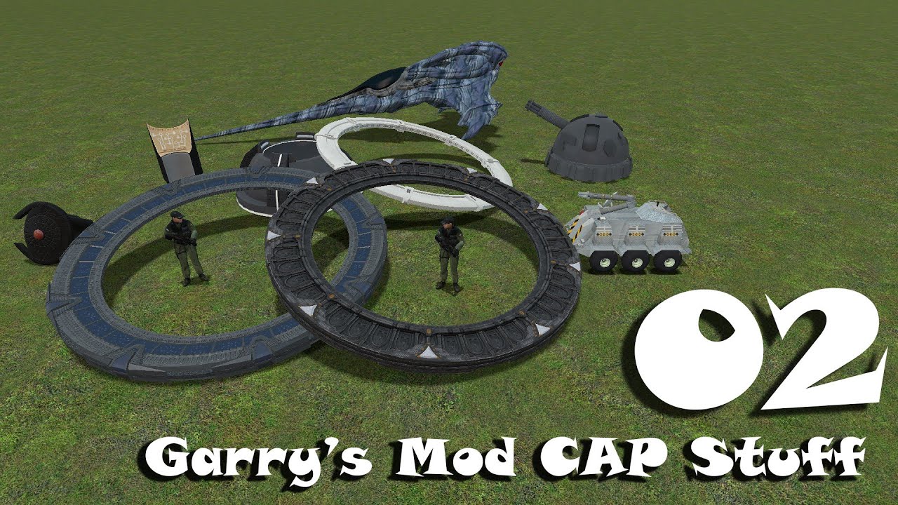 [CZ] Garry's Mod - CAP Stuff - #2 Railgun a Destiny Gun