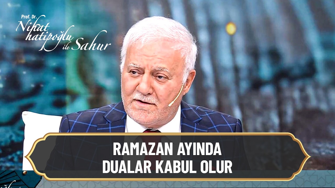 Ramazan ayında neler olur? - Nihat Hatipoğlu ile Sahur (19  Şubat 2026)