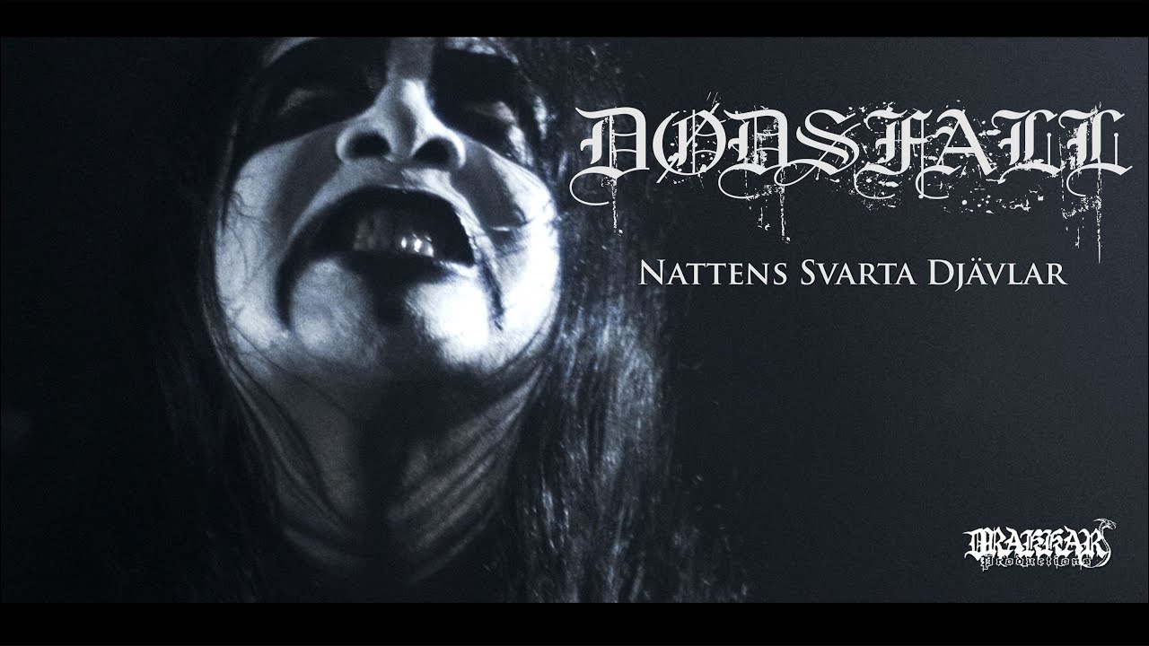 DØDSFALL - Nattens Svarta Djävlar (OFFICIAL VIDEO)