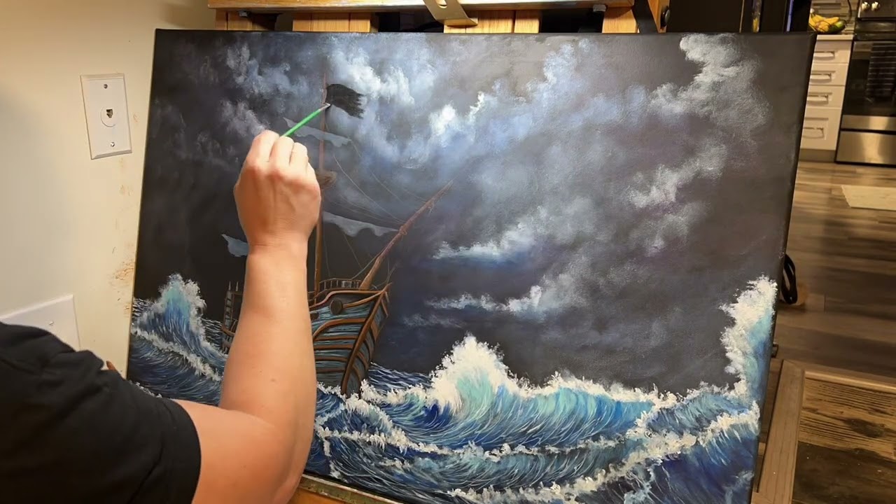 “Navigating The Deep”