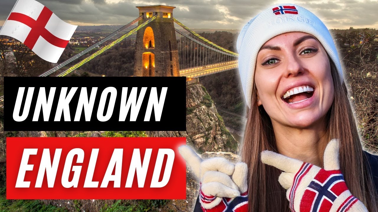 BEST CITY in The UK To Live OUTSIDE LONDON or WELCOME to BRISTOL: Greenest City with 91 Languages