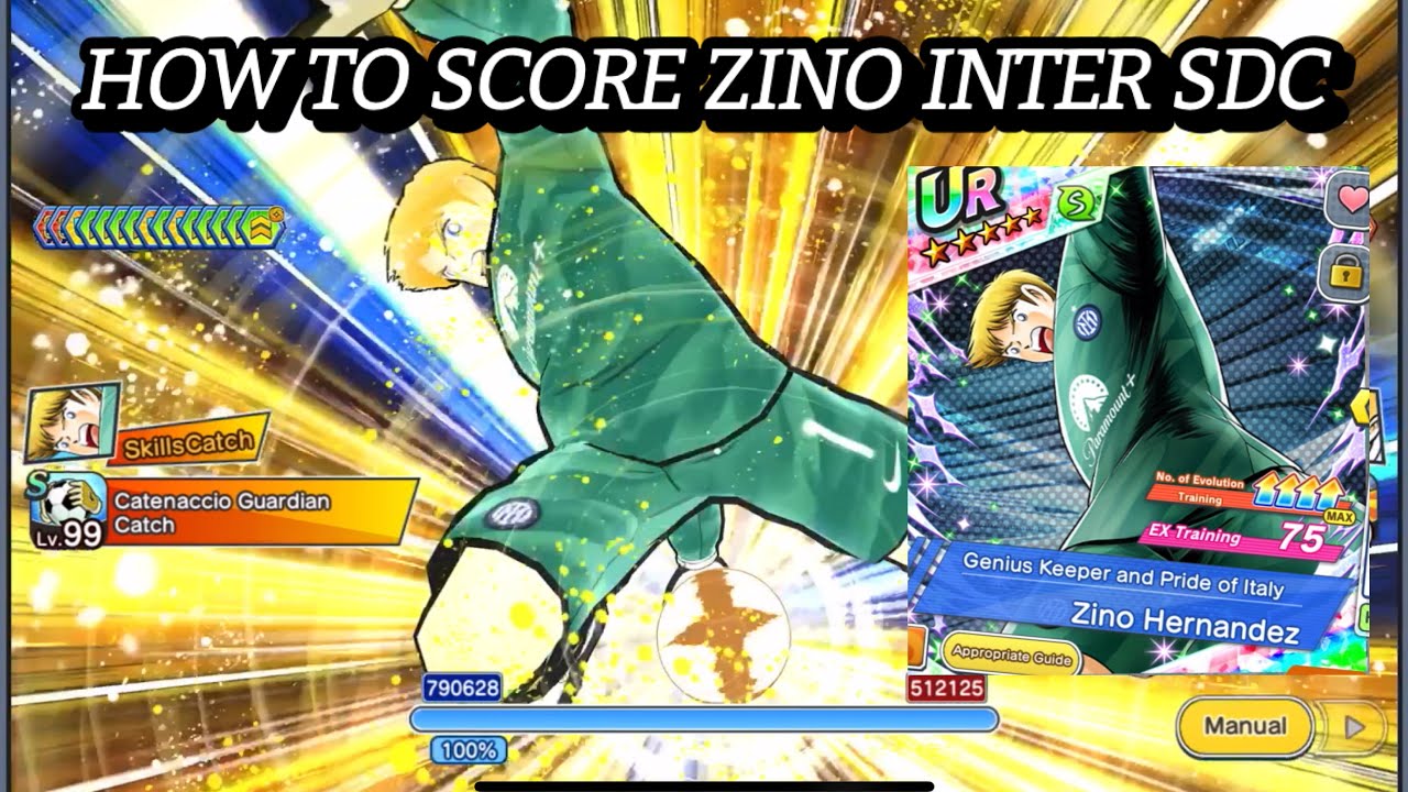 REVIEW ZINO SDC VS ALL TOP SCORER! HOW TO COUNTER ZINO SUPER DREAM COLLECTION. DREAM TEAM