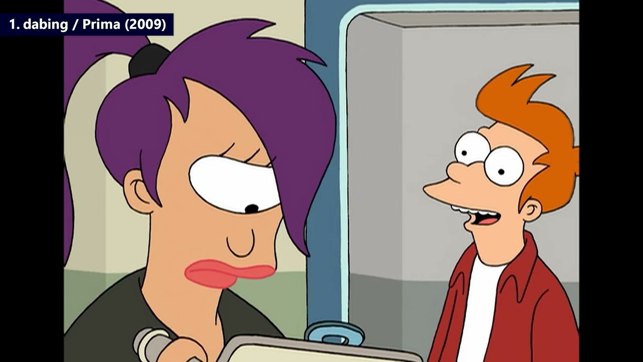 FUTURAMA | NOV&Yacute; ČESK&Yacute; DABING (Disney / 2025) | POROVN&Aacute;N&Iacute; (Prima / 2009)