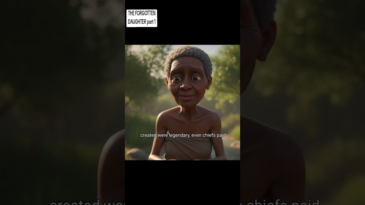 THE FORGOTTEN DAUGHTER. #storytime #africanfolktale #movie #folktales #folktalestories.