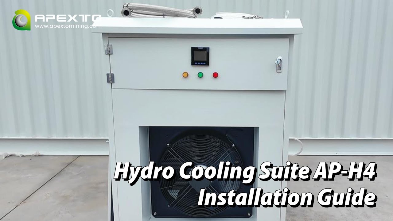 Как установить Hydro Cooling Suite AP-H4 | Руководство по настройке Antminer Hydro Mining