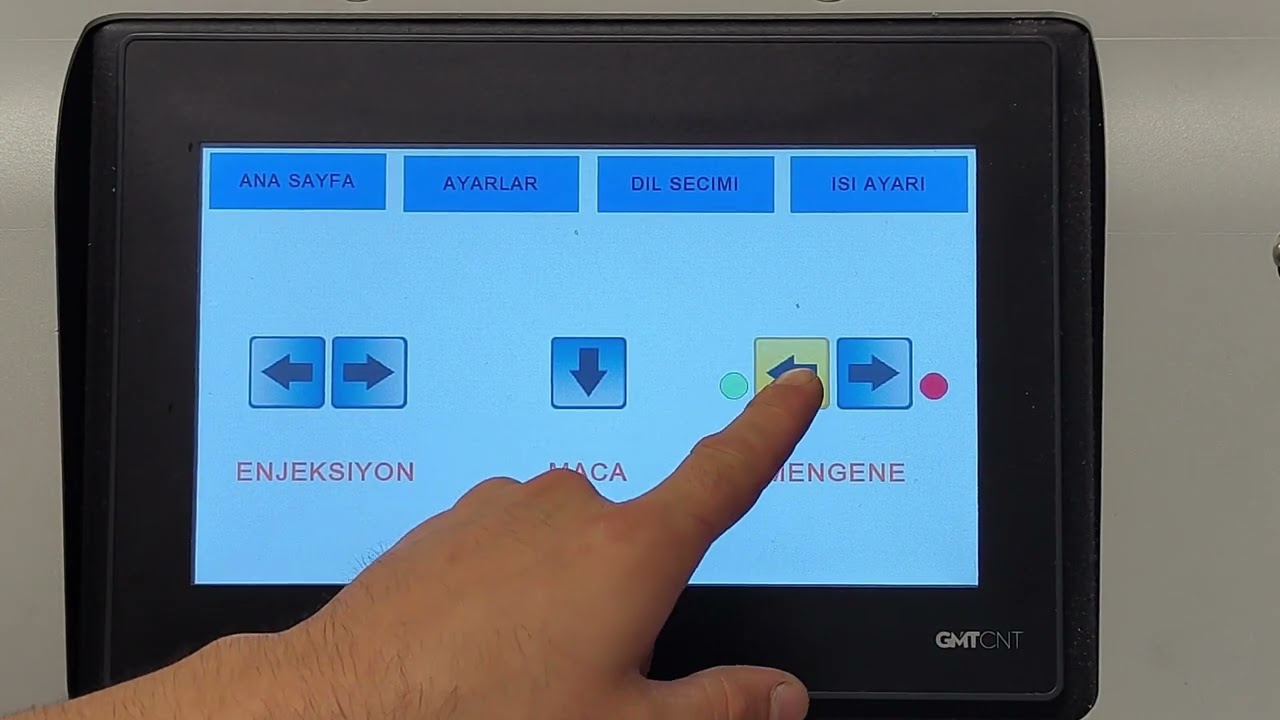 intermolder kullanım video