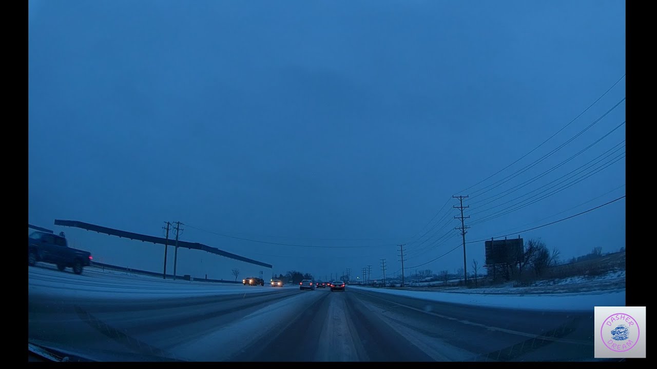 ASMR Relaxing Drive | Lo-Fi Chill | Jan Ep 4 - Cold and Gray