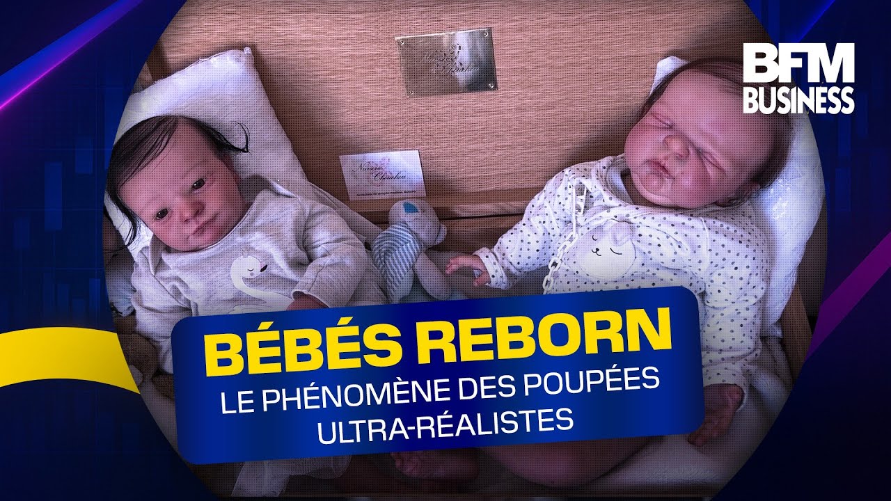 Bébés reborn : le phénomène des poupées ultra-réalistes