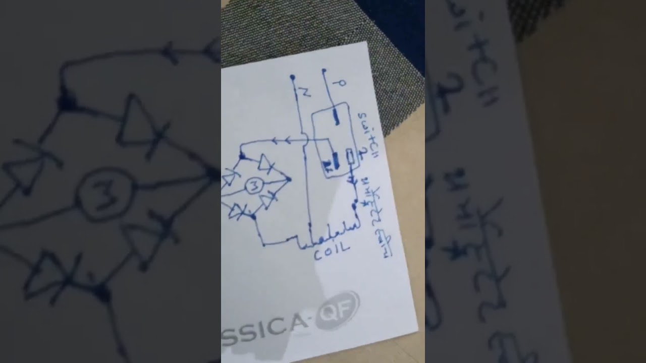 Hair Dryer circuit diagram (REPAIR)